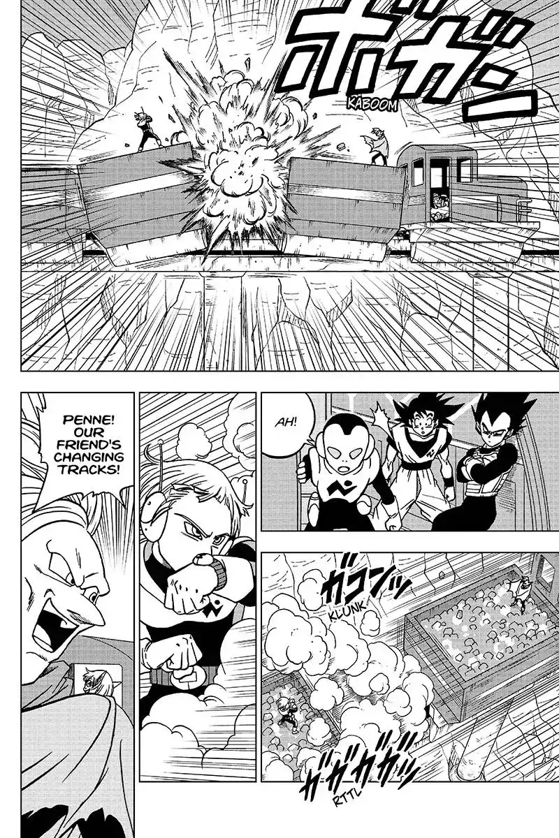 Dragon Ball Super Chapter 43 32